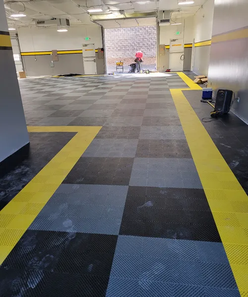 Commercial Floor Instalation in Bellevue 